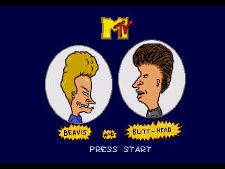 Beavis and Butt-head screenshot 5 for Sega Mega Drive